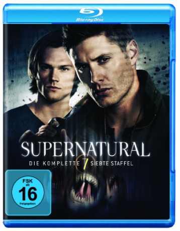 Supernatural Season 7 (Nie z tego świata Sezon 7) [5xBlu-Ray]
