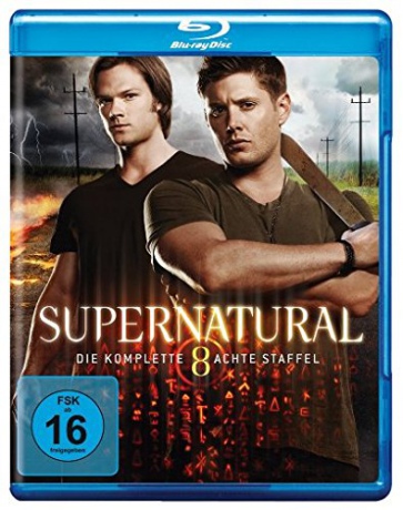 Supernatural Season 8 (Nie z tego świata Sezon 8) [6xBlu-Ray]