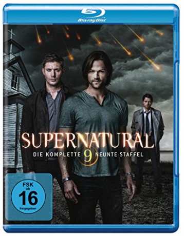 Supernatural Season 9 (Nie z tego świata Sezon 9) [4xBlu-Ray]