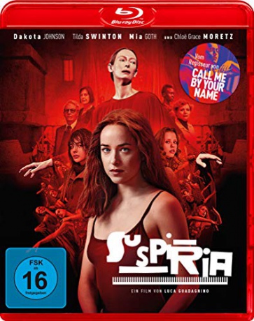 Suspiria [Blu-Ray]