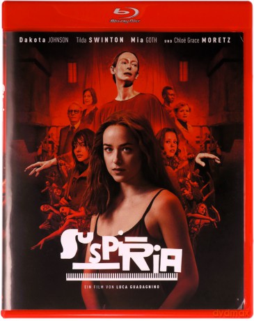 Suspiria [Blu-Ray]