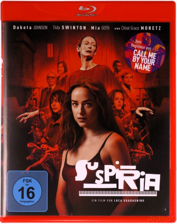 Suspiria [Blu-Ray]
