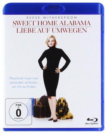 Sweet Home Alabama (Dziewczyna z Alabamy) [Blu-Ray]