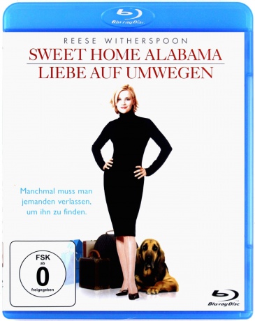 Sweet Home Alabama (Dziewczyna z Alabamy) [Blu-Ray]