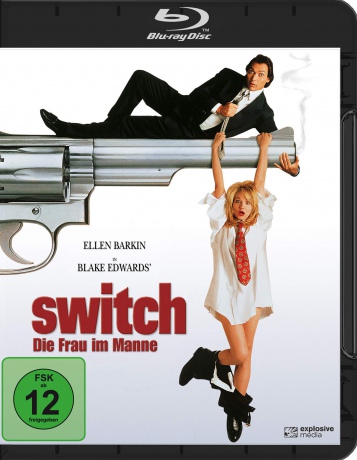 Switch (Switch: Trudno być kobietą) [Blu-Ray]