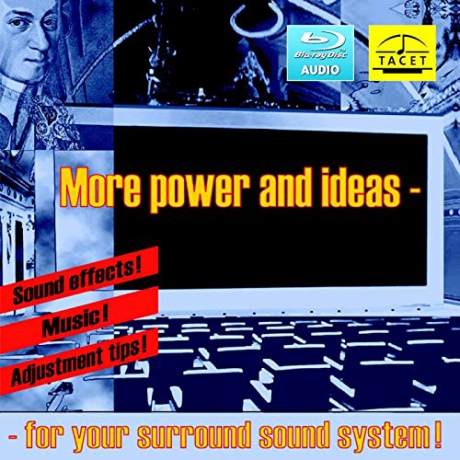 Tacet Demo Blu-ray-Audio - More power and ideas [Blu-Ray]