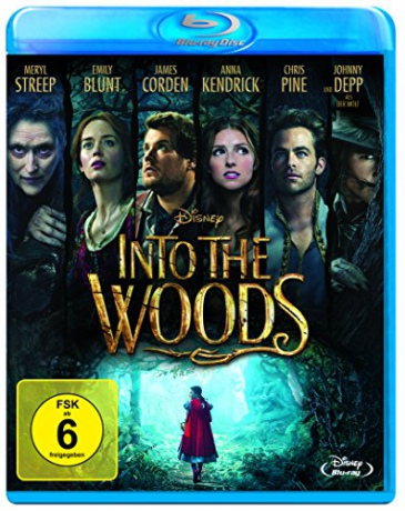 Tajemnice lasu [Blu-Ray]
