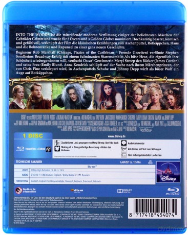 Tajemnice lasu [Blu-Ray]