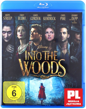 Tajemnice lasu [Blu-Ray]