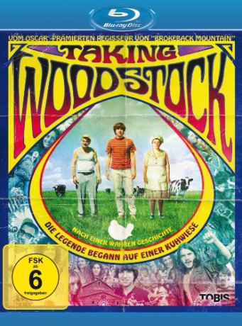 Taking Woodstock (Zdobyć Woodstock) [Blu-Ray]