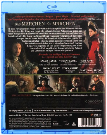 Tale of Tales (Tale of Tales) [Blu-Ray]