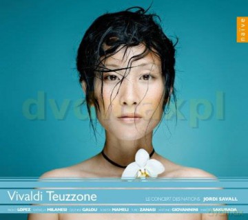 Jordi Savall, Le Concert Des Nations: Vivaldi Teuzzone [3CD]