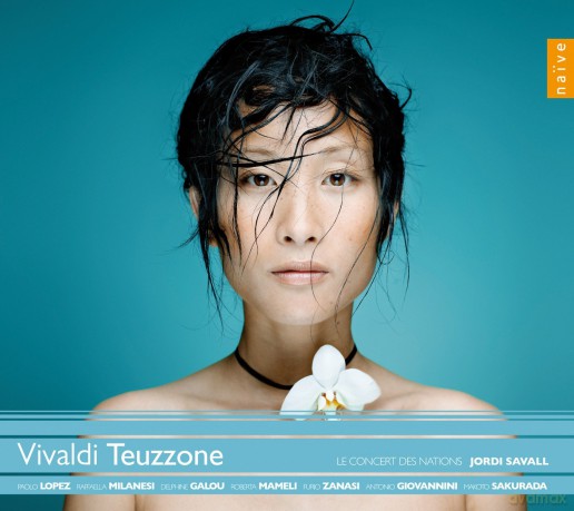 Jordi Savall, Le Concert Des Nations: Vivaldi Teuzzone [3CD]