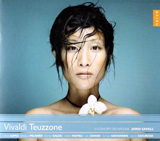Jordi Savall, Le Concert Des Nations: Vivaldi Teuzzone [3CD]