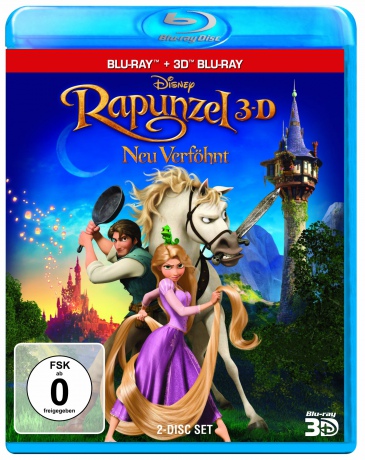 Tangled (Zaplątani) (Disney) [Blu-Ray 3D]+[Blu-Ray]