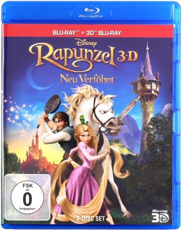 Tangled (Zaplątani) (Disney) [Blu-Ray 3D]+[Blu-Ray]