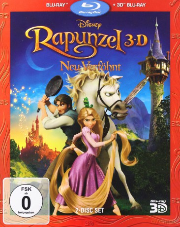 Tangled (Zaplątani) (Disney) [Blu-Ray 3D]+[Blu-Ray]