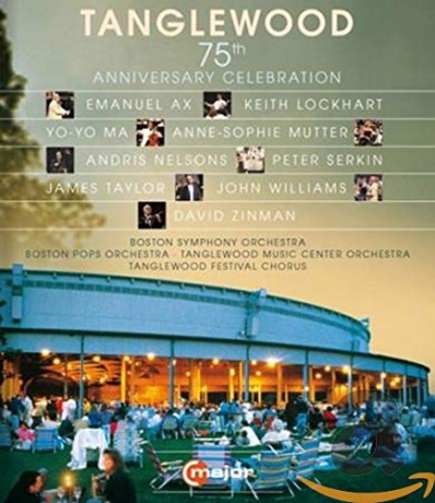 Tanglewood - 75th Anniversary Celebration [Blu-Ray]