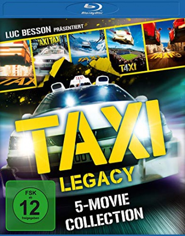 Taxi 1-5 [Blu-Ray]