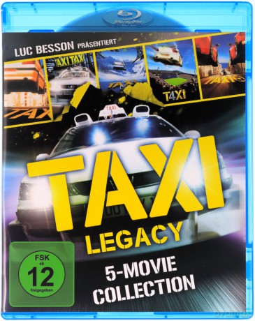 Taxi 1-5 [Blu-Ray]