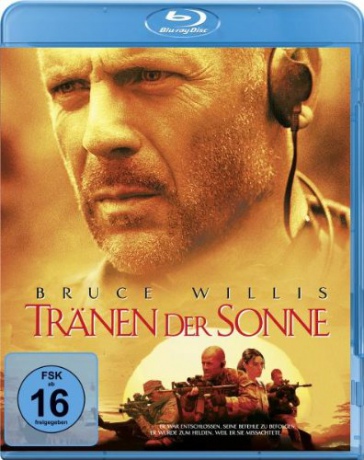 Tears of the Sun (Łzy słońca) [Blu-Ray]