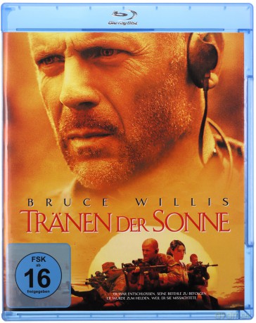 Tears of the Sun (Łzy słońca) [Blu-Ray]