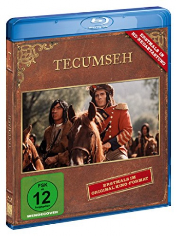 Tecumseh (Wódz Indian Tecumseh) [Blu-Ray]