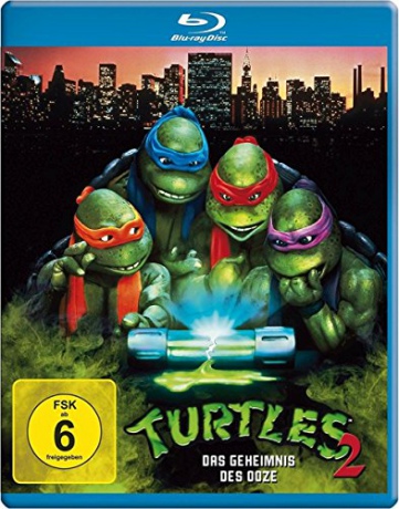 Teenage Mutant Ninja Turtles 2 - The Secret of the Ooze (Wojownicze Żółwie Ninja) [Blu-Ray]