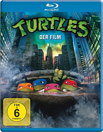 Teenage Mutant Ninja Turtles 2 - The Secret of the Ooze (Wojownicze Żółwie Ninja) [Blu-Ray]