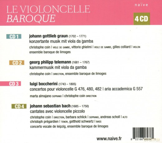 Quatuor Mosaiques: Quatuor Mosaiques - The Essentials [4CD]