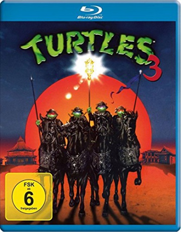 Teenage Mutant Ninja Turtles 3 (Wojownicze Żółwie Ninja III) [Blu-Ray]