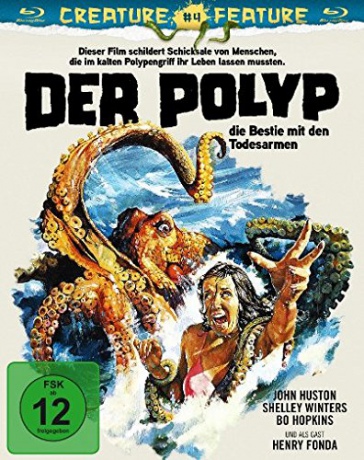 Tentacles (Macki) [Blu-Ray]