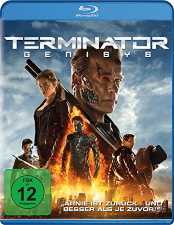 Terminator: Genisys [Blu-Ray]