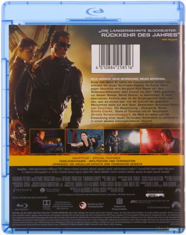 Terminator: Genisys [Blu-Ray]