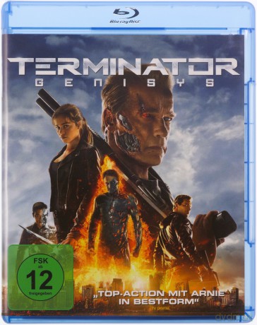 Terminator: Genisys [Blu-Ray]