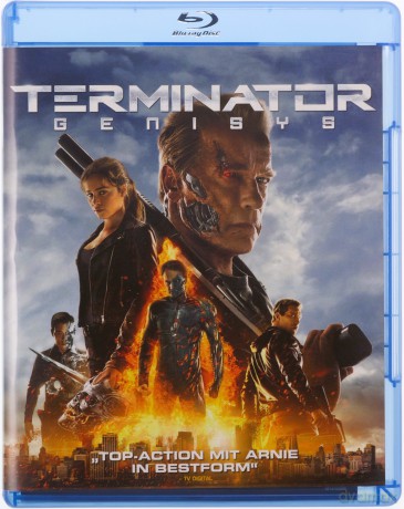 Terminator: Genisys [Blu-Ray]