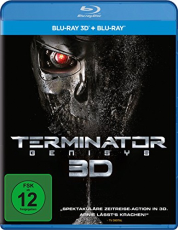 Terminator: Genisys [Blu-Ray 3D]+[Blu-Ray]