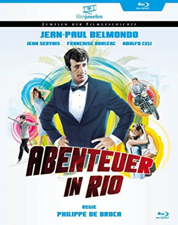 That Man from Rio (Człowiek z Rio) [Blu-Ray]