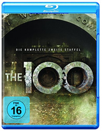 The 100 Season 2 [4xBlu-Ray]