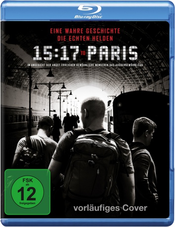 The 15:17 to Paris (15:17 do Paryża) [Blu-Ray]