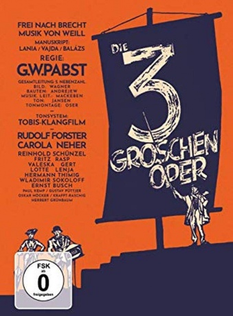 The 3 Penny Opera (Opera za trzy grosze) [Blu-Ray]+[DVD]
