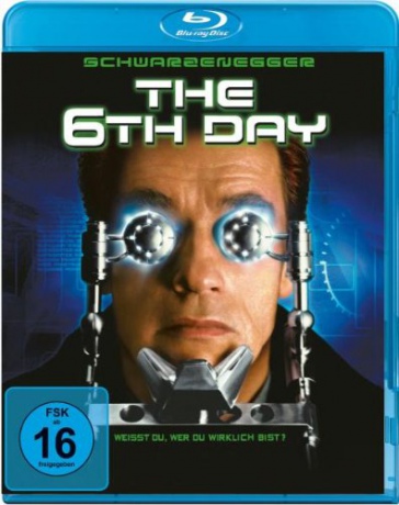 The 6th Day (6-ty dzień) [Blu-Ray]