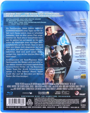 The 6th Day (6-ty dzień) [Blu-Ray]