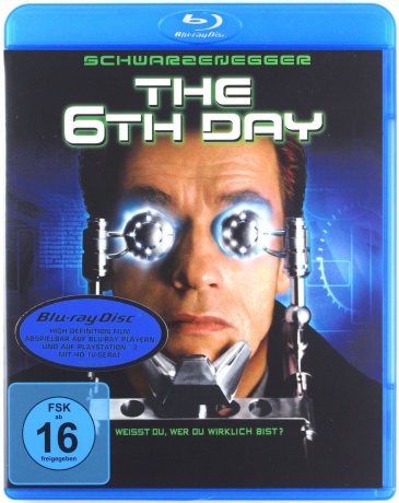 The 6th Day (6-ty dzień) [Blu-Ray]