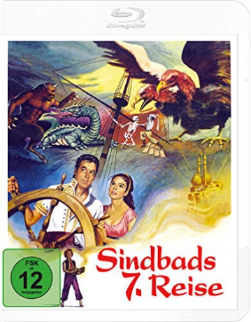 The 7th Voyage of Sinbad (Siódma podróż Sindbada) [Blu-Ray]