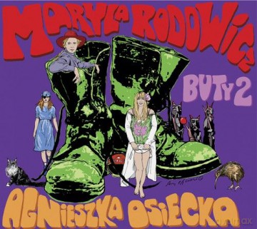 Maryla Rodowicz: Agnieszka Osiecka - Buty 2 (digipack) [CD]