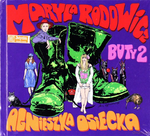 Maryla Rodowicz: Agnieszka Osiecka - Buty 2 (digipack) [CD]