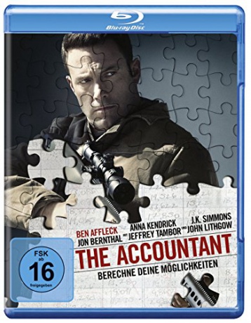 The Accountant (Księgowy) [Blu-Ray]