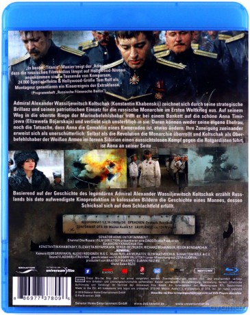The Admiral (Admirał) [Blu-Ray]