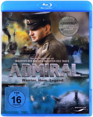 The Admiral (Admirał) [Blu-Ray]